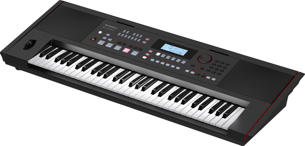 Roland E-X50 Arranger Keyboard with Bluetooth and Speaker System (Black)