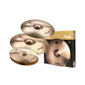 Stagg EXK Bronze Cymbal Set (14HH, 16CR, 20RD with Cymbal Bag)