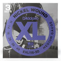 D'addario EXL115 11-49 Electric Guitar Strings 3-Pack