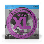 D'Addario EXL120 Electric Guitar Strings 3-Pack - 9-42