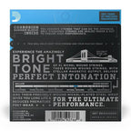 Seven-string electric guitar strings by D'Addario EXL120-7 Super Light 9-54 for 7-string electric guitars.