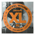 DAddario EXL140-3D Nickel Wound Electric Guitar Strings 010-052 Light Top/Heavy Bottom 3-Pack