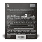 D'Addario EXL165SL 45-105 Custom Light Super Long Scale Bass Guitar Strings
