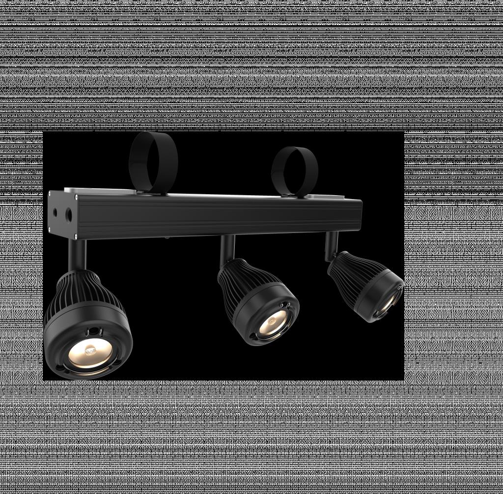 Chauvet EZBar Battery Powered Accent Light with 3x LED Spots