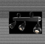 Chauvet EZBar Battery Powered Accent Light with 3x LED Spots