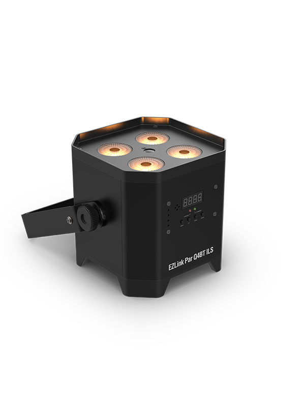 Chauvet Chauvet DJ EzLink Par Q4BT ILS Battery Powered Wash Light