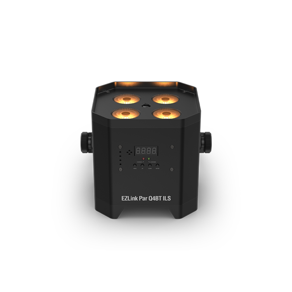 Chauvet Chauvet DJ EzLink Par Q4BT ILS Battery Powered Wash Light