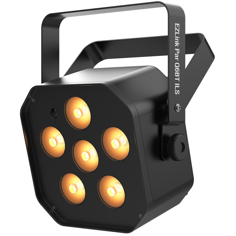 Chauvet DJ EzLink Par Q6BT ILS Battery Powered Wash Light