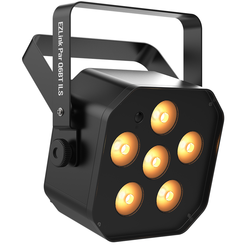 Chauvet DJ EzLink Par Q6BT ILS Battery Powered Wash Light