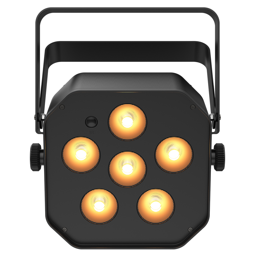 Chauvet DJ EzLink Par Q6BT ILS Battery Powered Wash Light