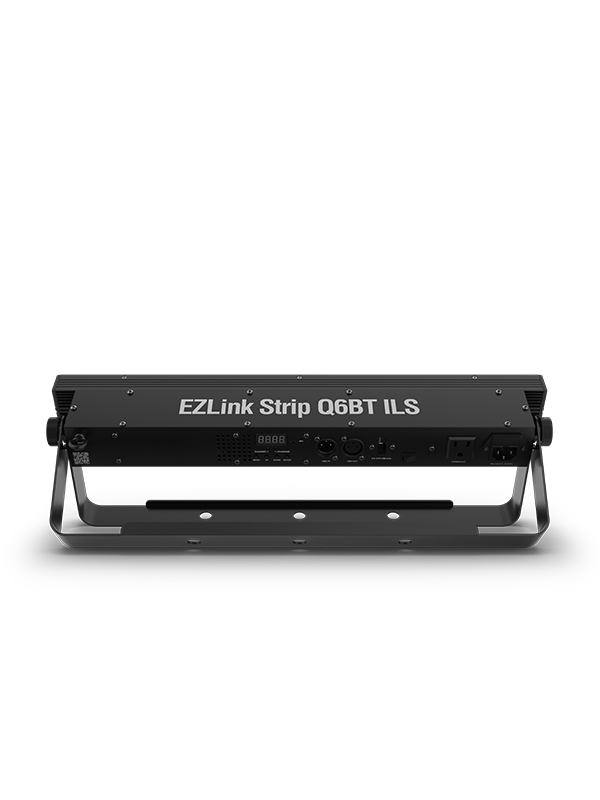 Chauvet DJ EzLink Strip Q6BT ILS Battery Powered Wash Light