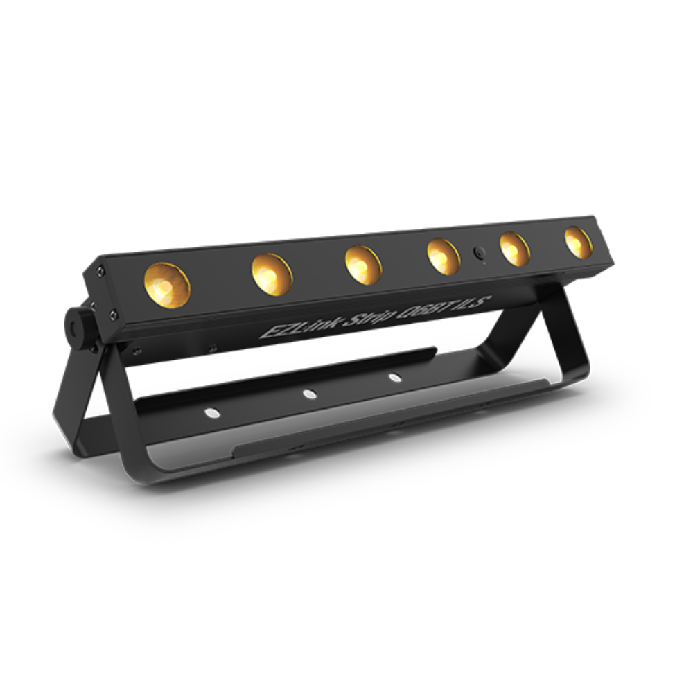 Chauvet DJ EzLink Strip Q6BT ILS Battery Powered Wash Light