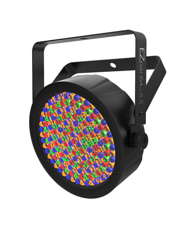 Chauvet DJ EZPar 64 RGBA ILS Portable LED Par Can