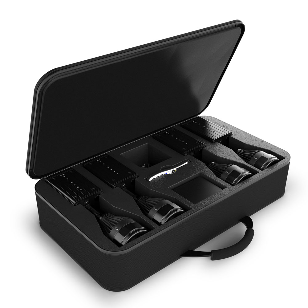 Chauvet DJ EzPin Zoom Wireless Pinspot Pack