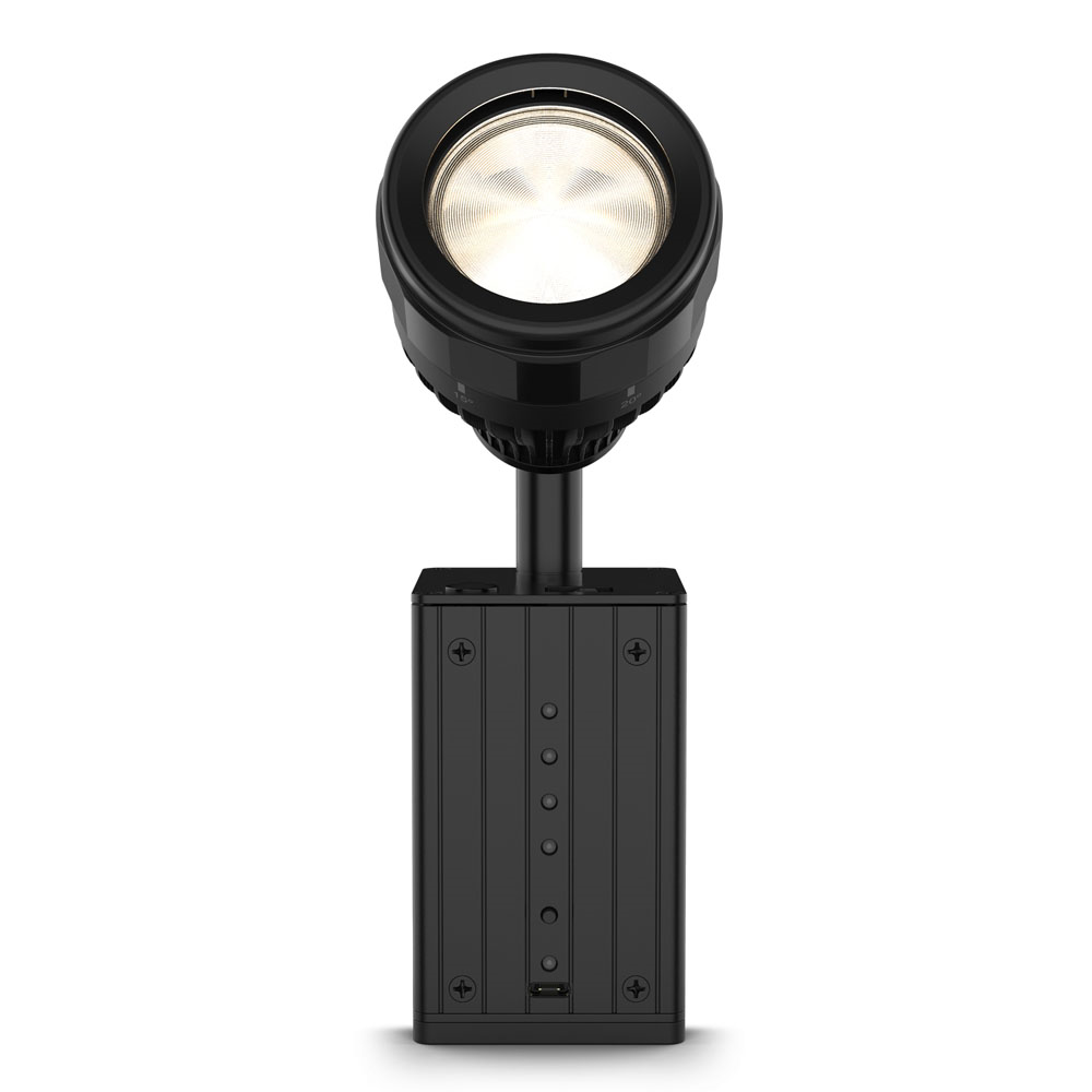 Chauvet DJ EzPin Zoom Wireless Pinspot Pack