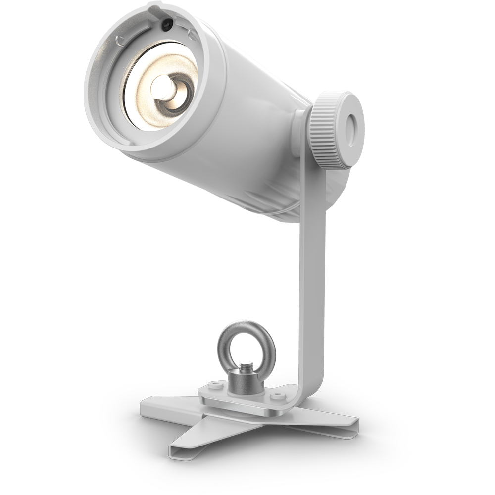 Chauvet DJ EzPin Pack 4 Battery Powered LED Pinspot Pack