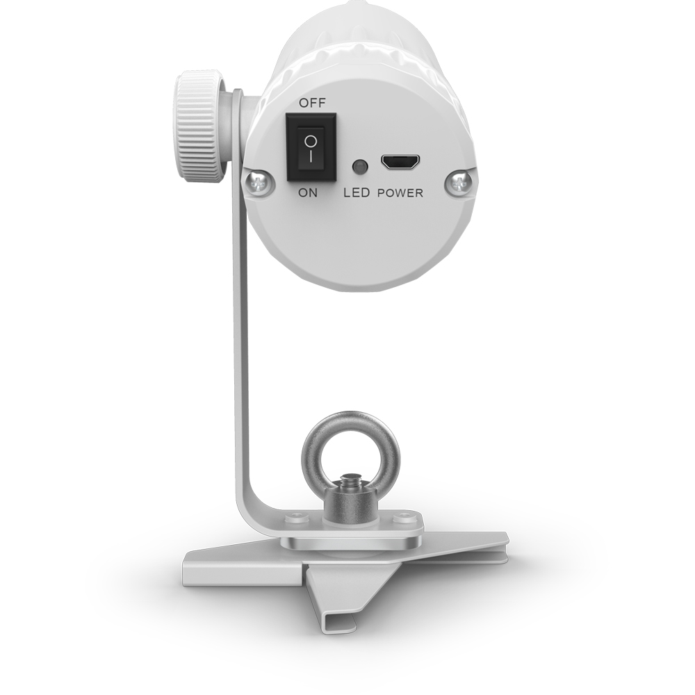 Chauvet DJ EzPin Pack 4 Battery Powered LED Pinspot Pack