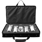 Chauvet DJ EzPin Pack 4 Battery Powered LED Pinspot Pack