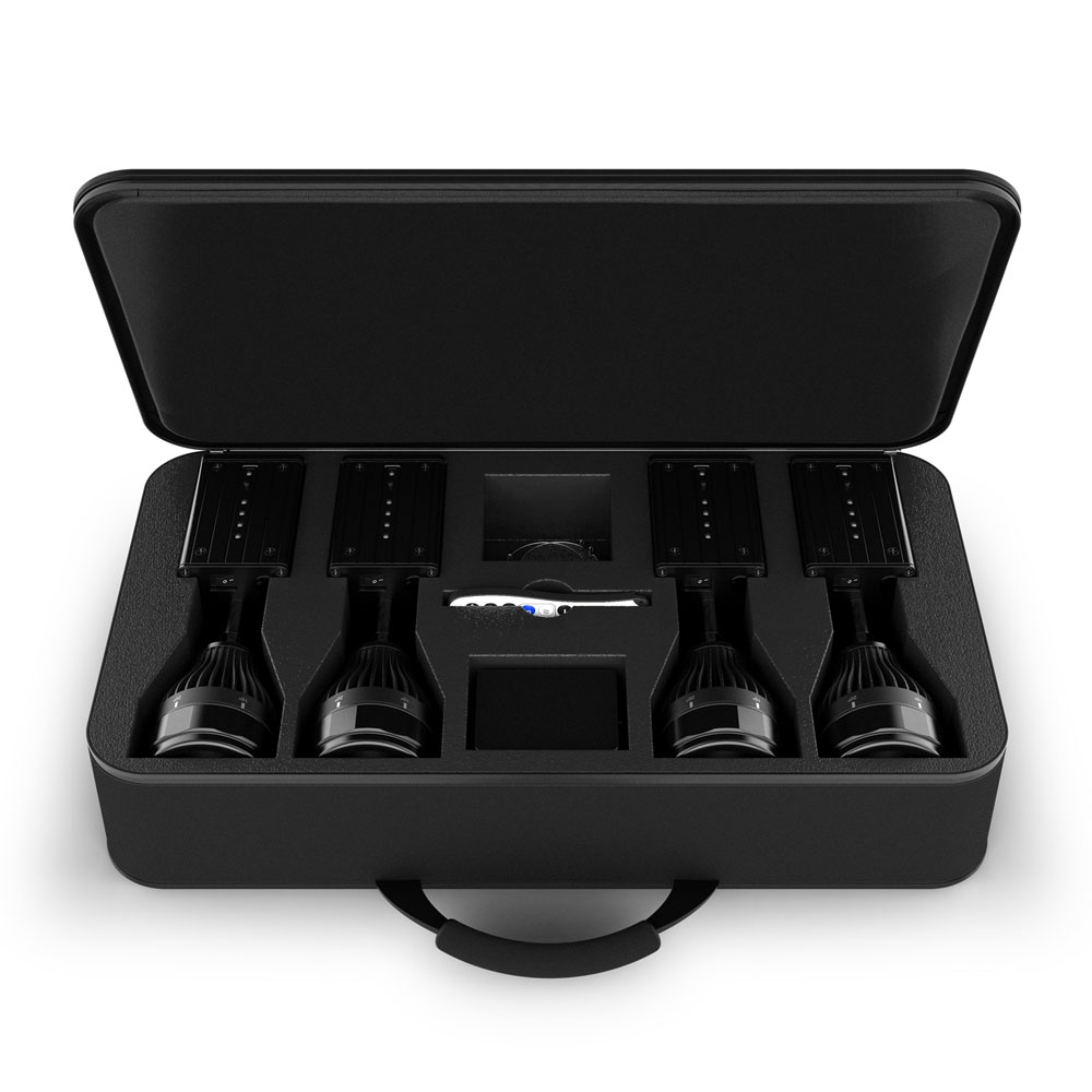 Chauvet DJ EzPin Zoom Wireless Pinspot Pack