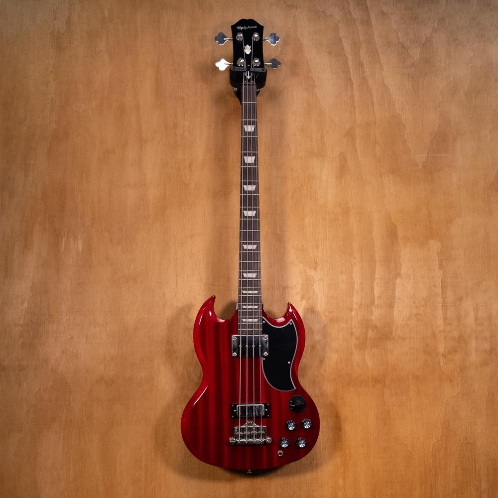 Epiphone EB-3 Bass Guitar in Cherry - Preloved