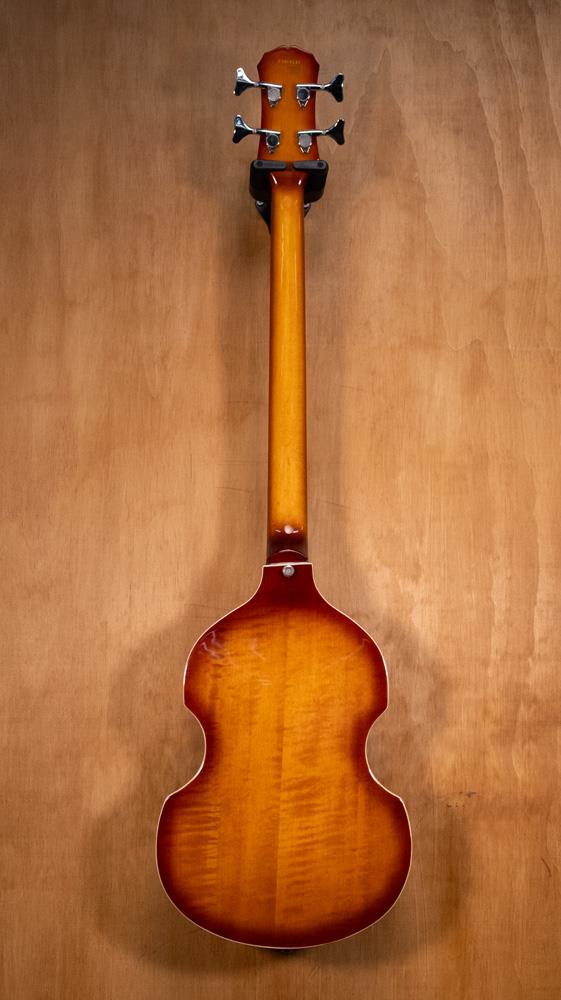 Epiphone Viola Bass Guitar in Vintage Sunburst - Preloved