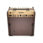 Fishman Loudbox Performer acoustic amplifier with Bluetooth, featuring controls and input jacks, ideal for live music performances.