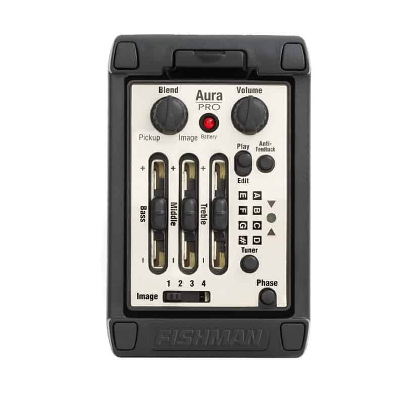 Fishman Onboard Aura Pro - Pickup