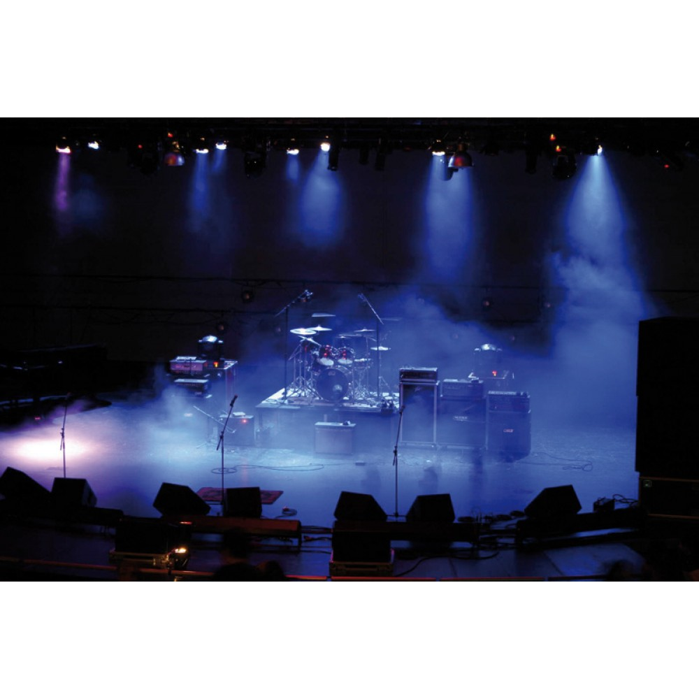 Beamz F1500 Fazer with DMX and Timer Remote 1500W