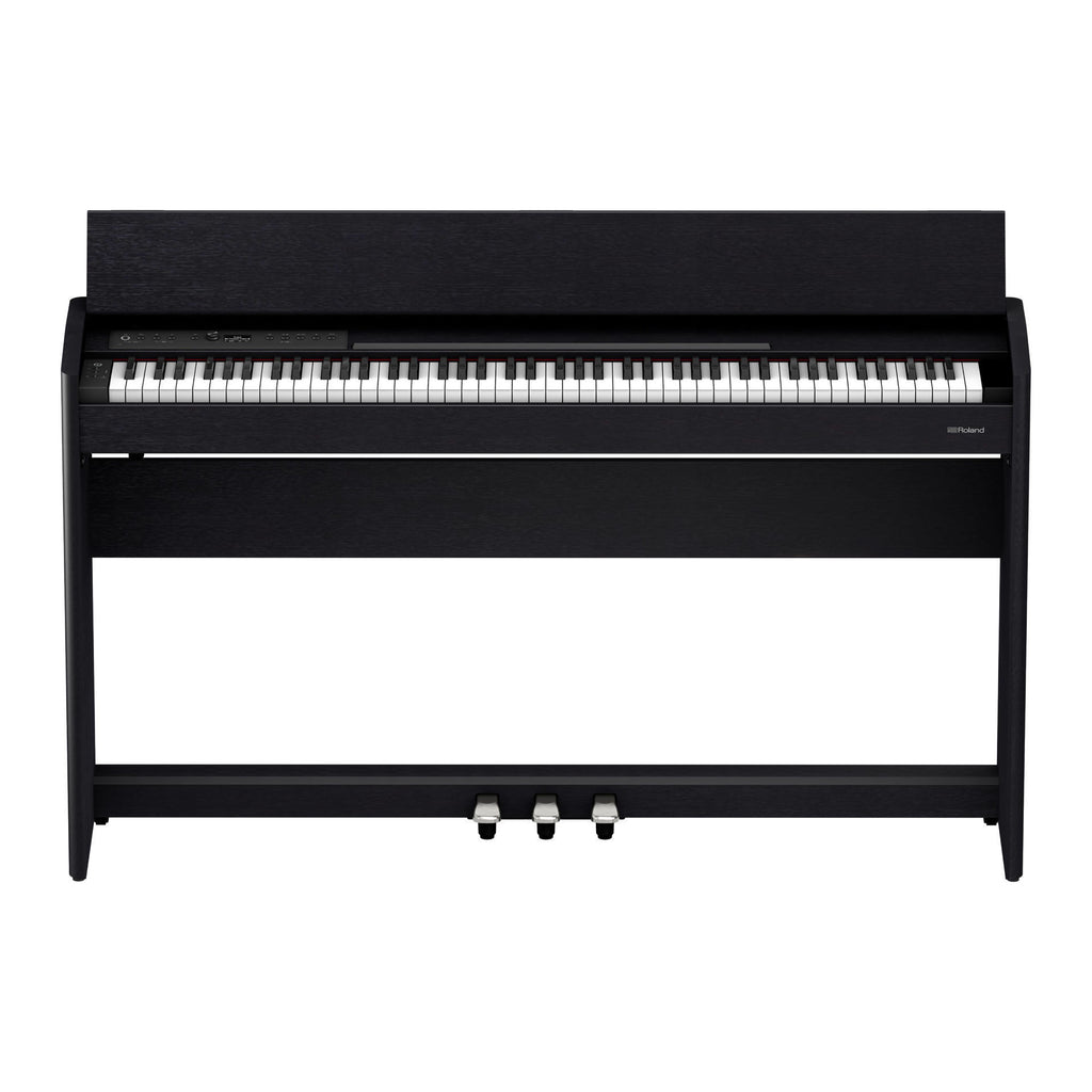Roland F-701 88-Key Digital Piano with Bench in Contemporary Black