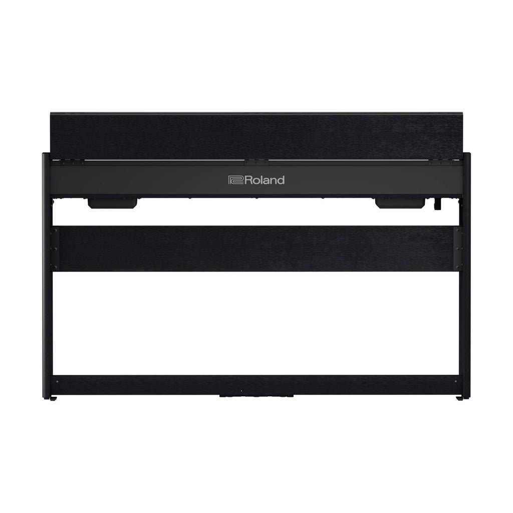 Roland F-701 88-Key Digital Piano with Bench in Contemporary Black