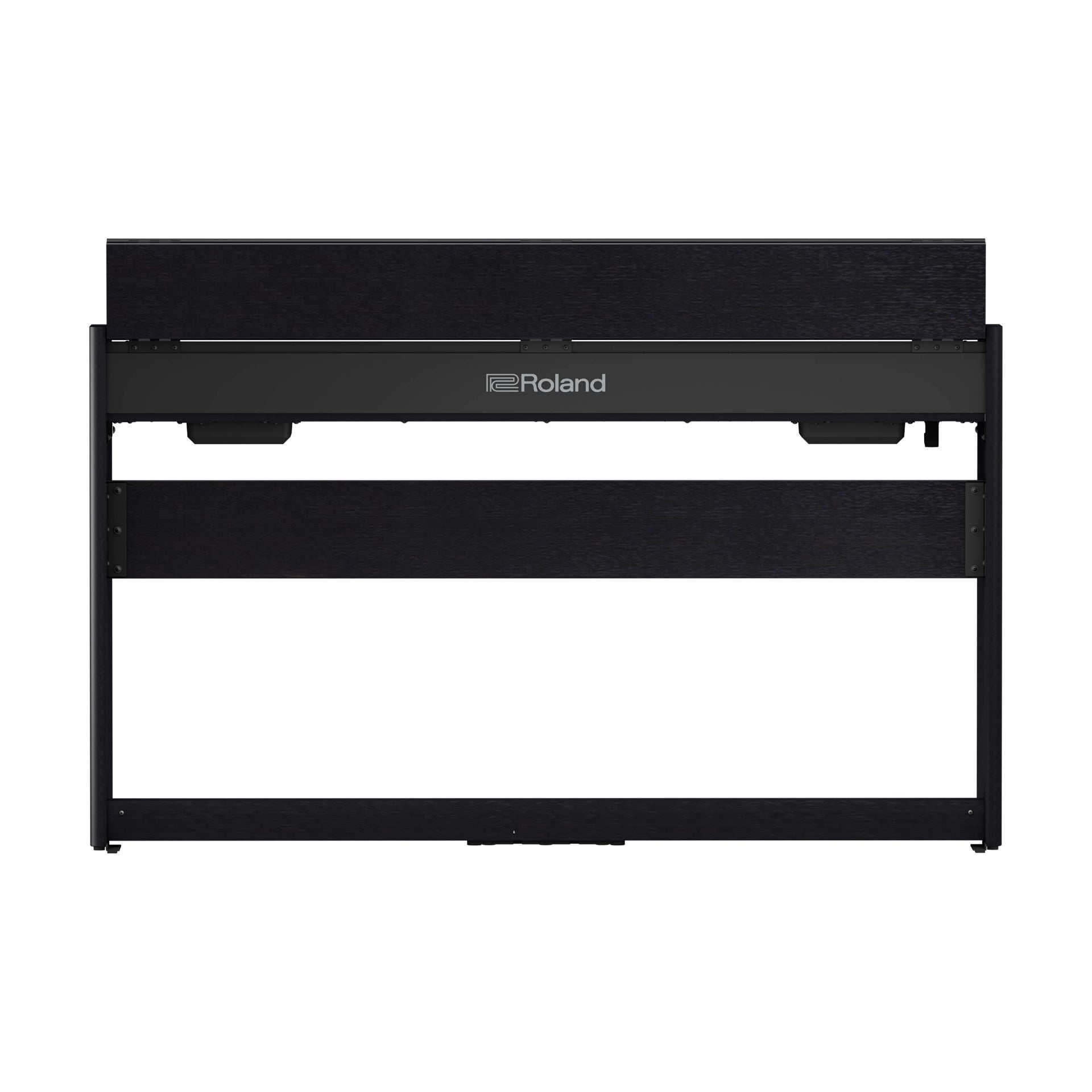 Roland F-701 88-Key Digital Piano with Bench in Contemporary Black