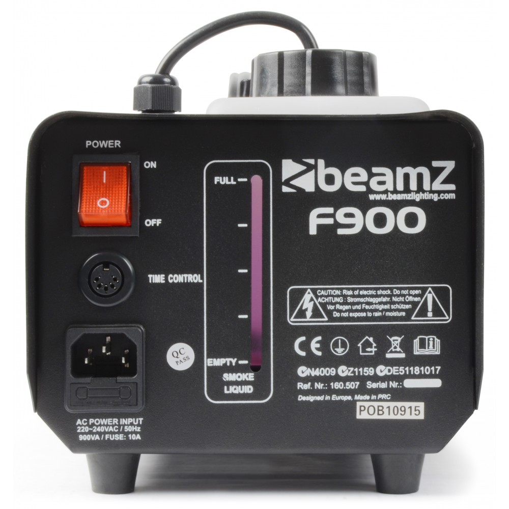 Beamz F900 Fazer with Timer Remote 900W