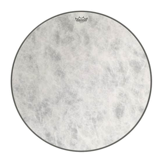 Remo FA-1528-00 Ambassador Fiberskyn 28 Inch Bass Drumhead