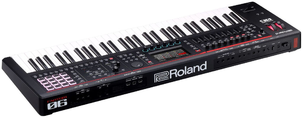 Roland FANTOM-06 Workstation Synthesizer
