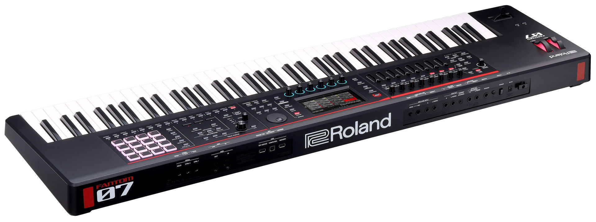 Roland FANTOM-07 Workstation Synthesizer