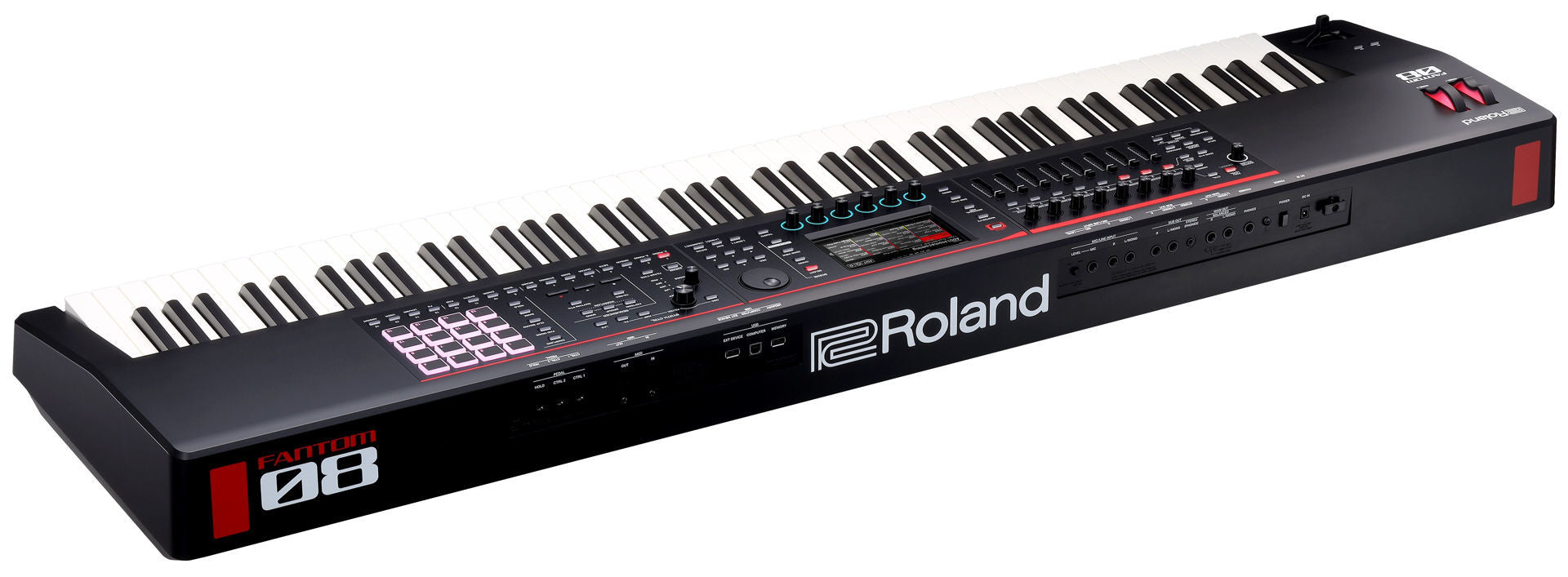 Roland FANTOM-08 Workstation Synthesizer