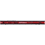 Roland FANTOM 6 EX 61-key synthesizer keyboard workstation with illuminated controls and high-quality keys.