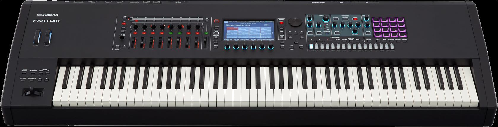 Roland FANTOM-8 Synth Workstation Keyboard - 88 Keys with Aftertouch