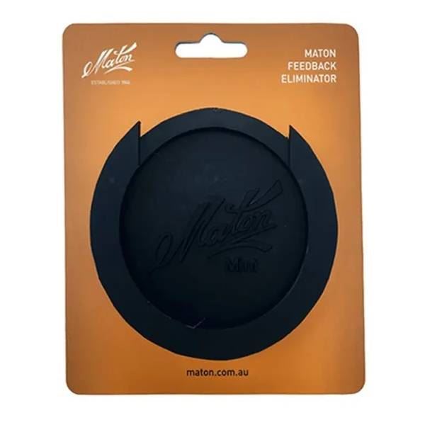 Maton 808 Feedback Eliminator guitar accessory with adjustable controls and compact design, used to reduce feedback during performances.