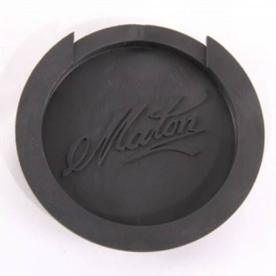 Maton Mini Feedback Eliminator guitar accessory in black, designed to reduce audio feedback during performances.