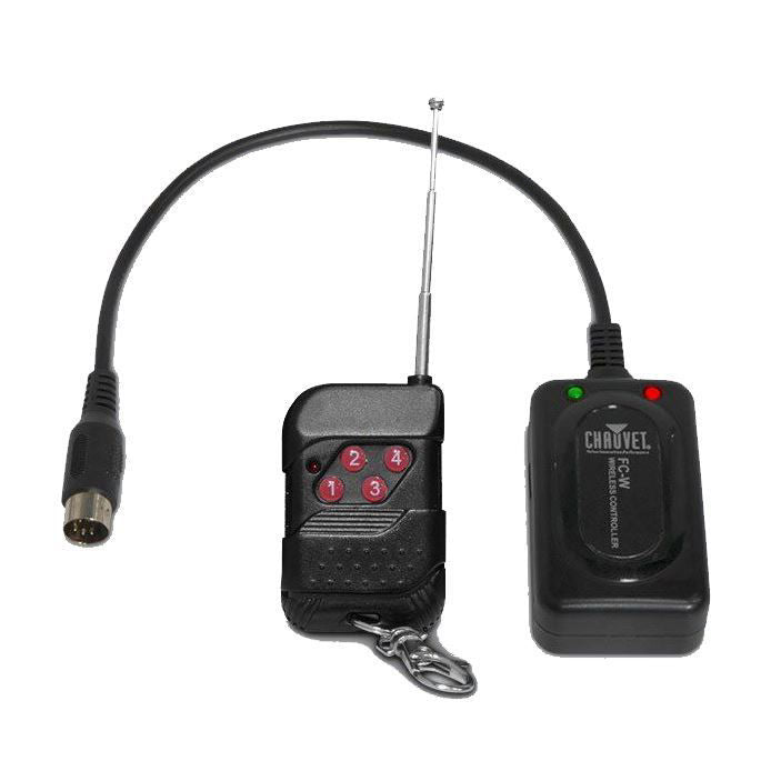 Chauvet FC-W Wireless Remote for up to 4 Fog Machines