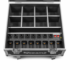 Beamz PRO FCC10 Flightcase for 8Pcs BBP54