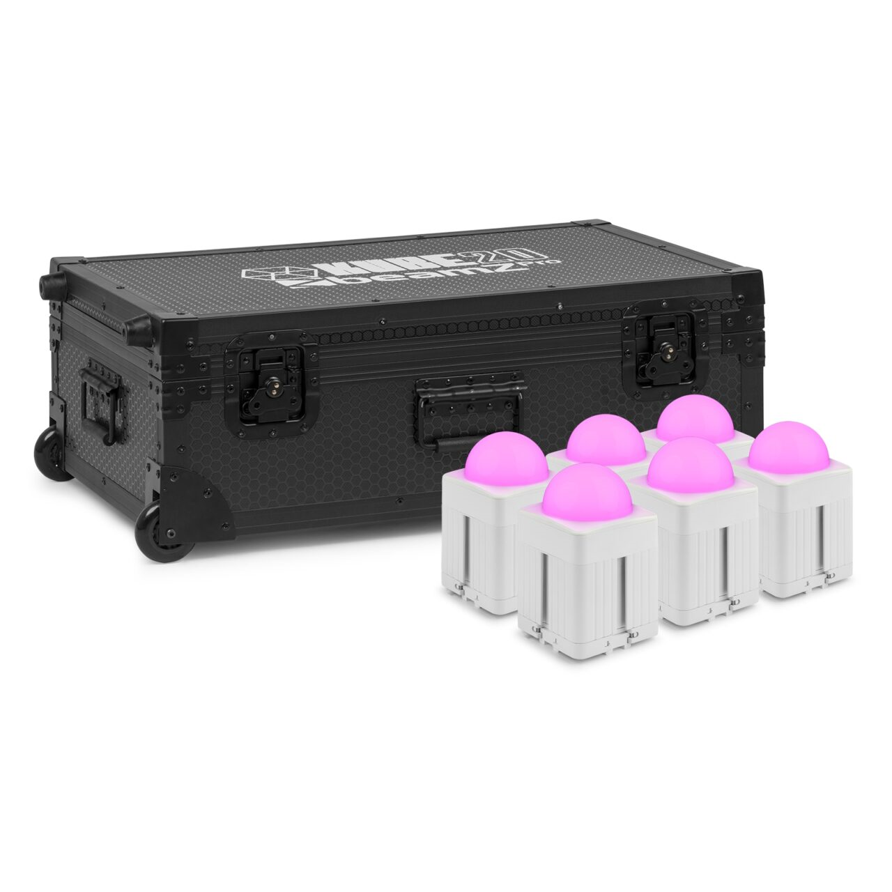 Beamz PRO FCC30 Charging Flightcase for KUBE20