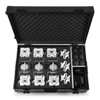 Beamz PRO FCC30 Charging Flightcase for KUBE20