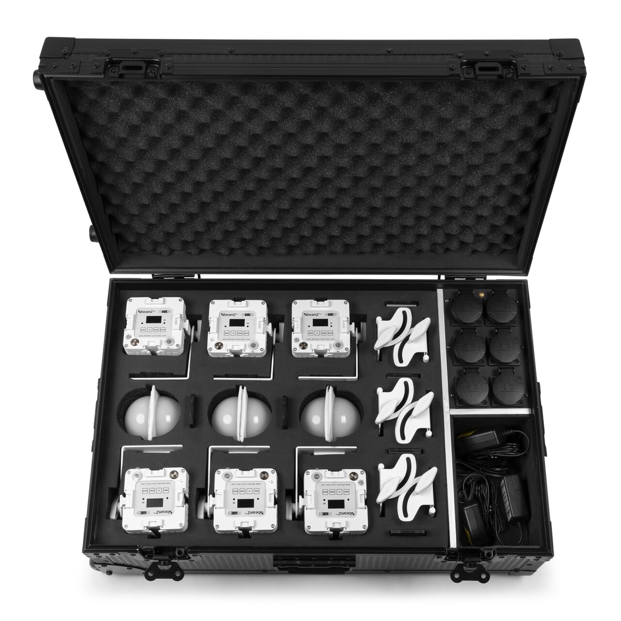 Beamz PRO FCC30 Charging Flightcase for KUBE20
