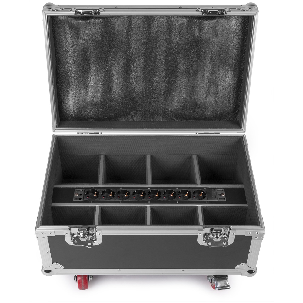 Beamz FCC9 Flightcase for BBP9 Series x8