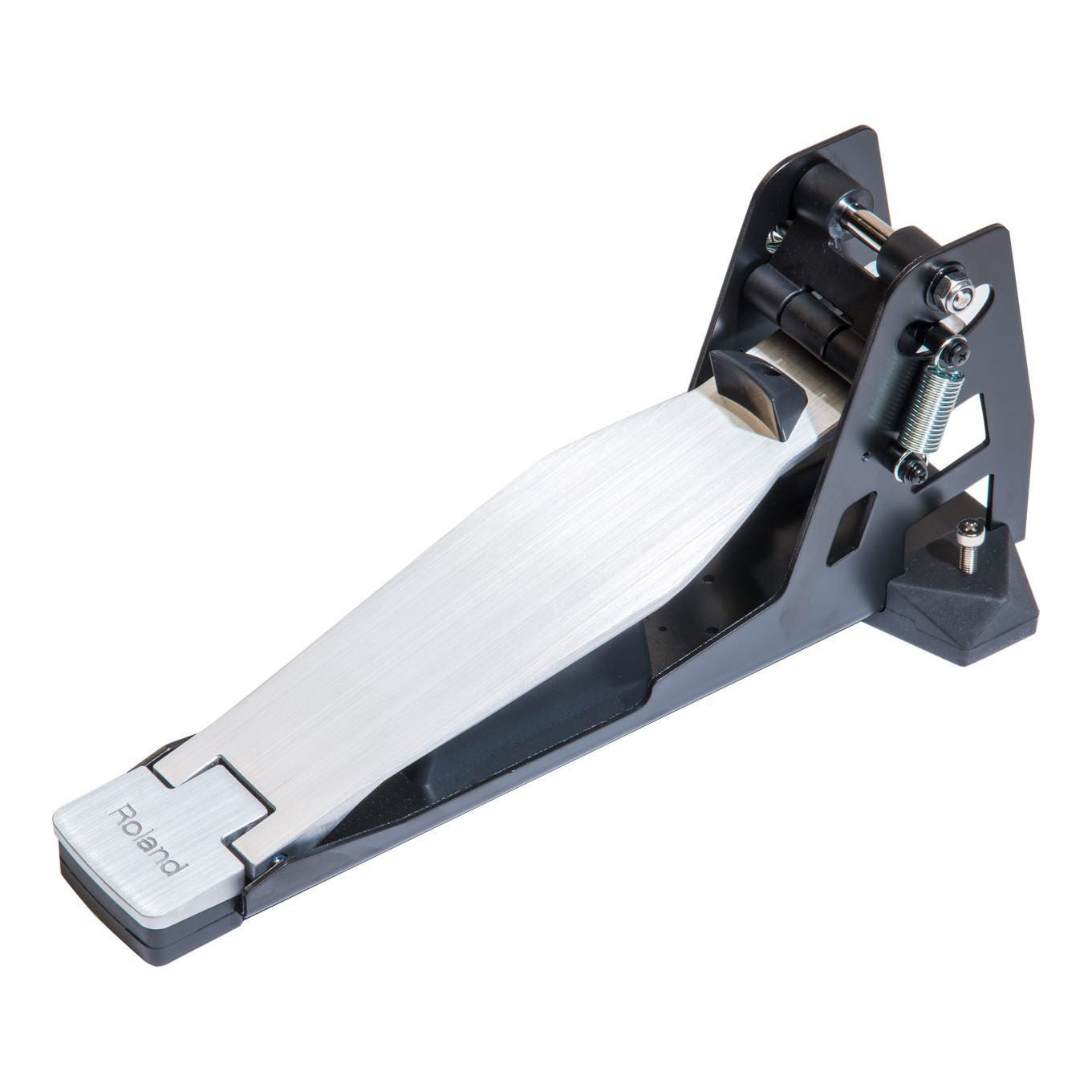 Roland FD-9 Hi-Hat Controller for electronic drum kits, close-up of the black pedal with control features.