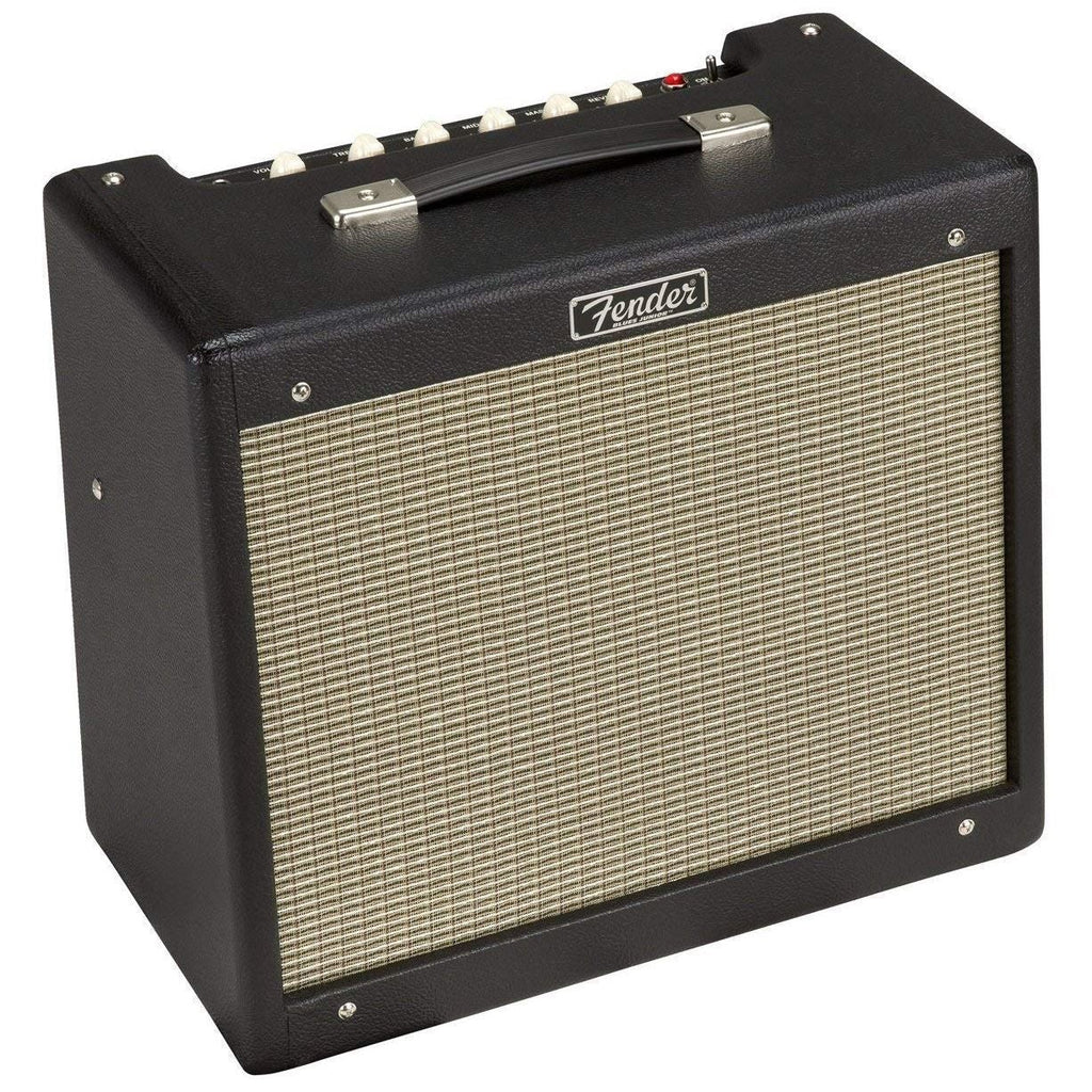 Fender Blues Junior IV 15W 1x12" Tube Guitar Combo Amplifier - Black