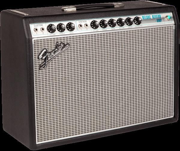 Fender '68 Custom Deluxe Reverb 1x12" Guitar Combo Amplifier