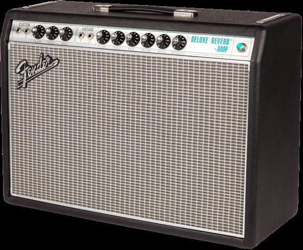 Fender '68 Custom Deluxe Reverb 1x12" Guitar Combo Amplifier